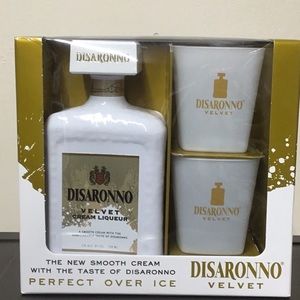 New  Disaronno gift, set box
